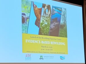 Evidence-based rewilding symposium